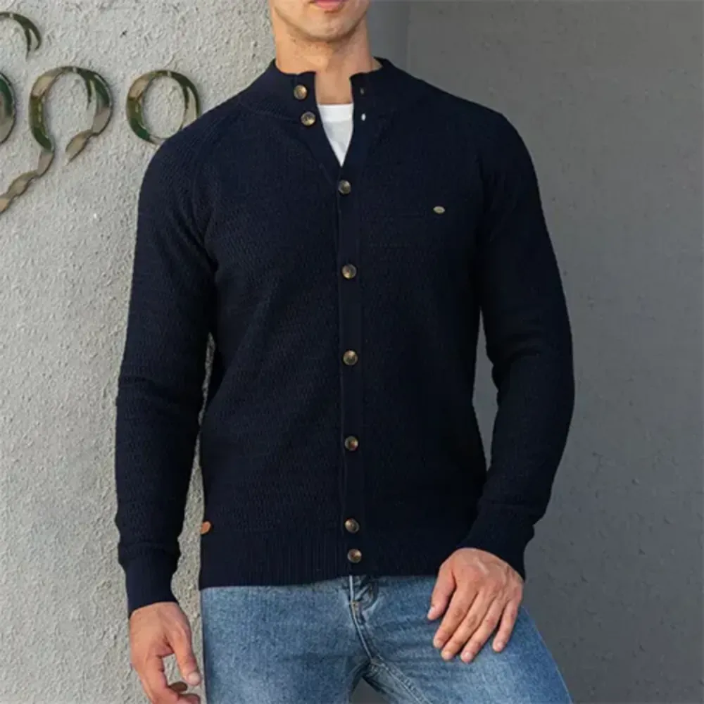 Alfred | Heren Gebreide Vest | Warm