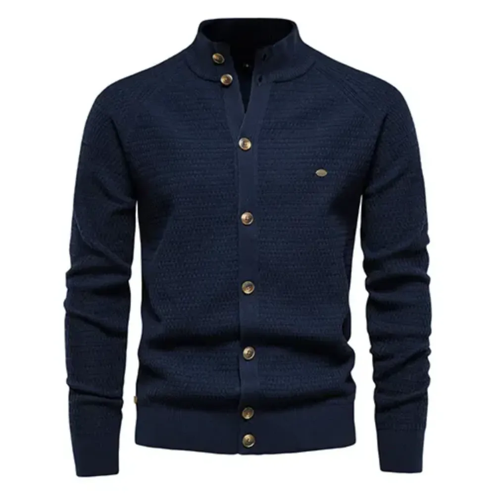 Alfred | Heren Gebreide Vest | Warm