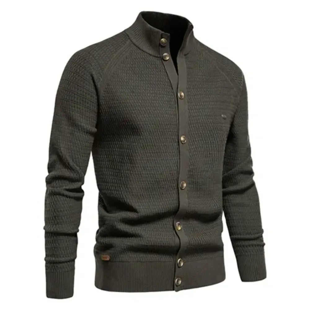 Alfred | Heren Gebreide Vest | Warm