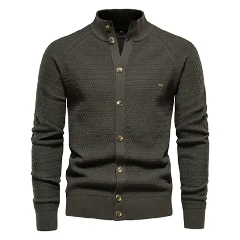 Alfred | Heren Gebreide Vest | Warm