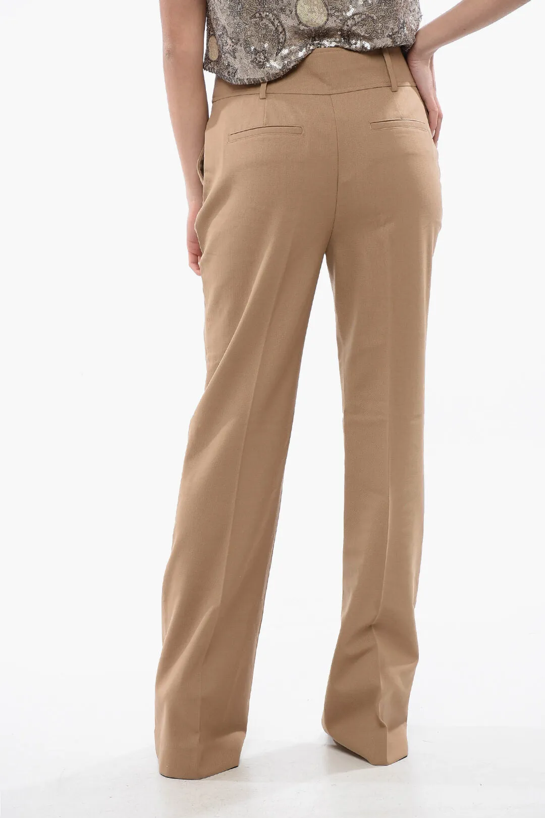 AllSaints High Waist Wool Blend SEVENH Pants