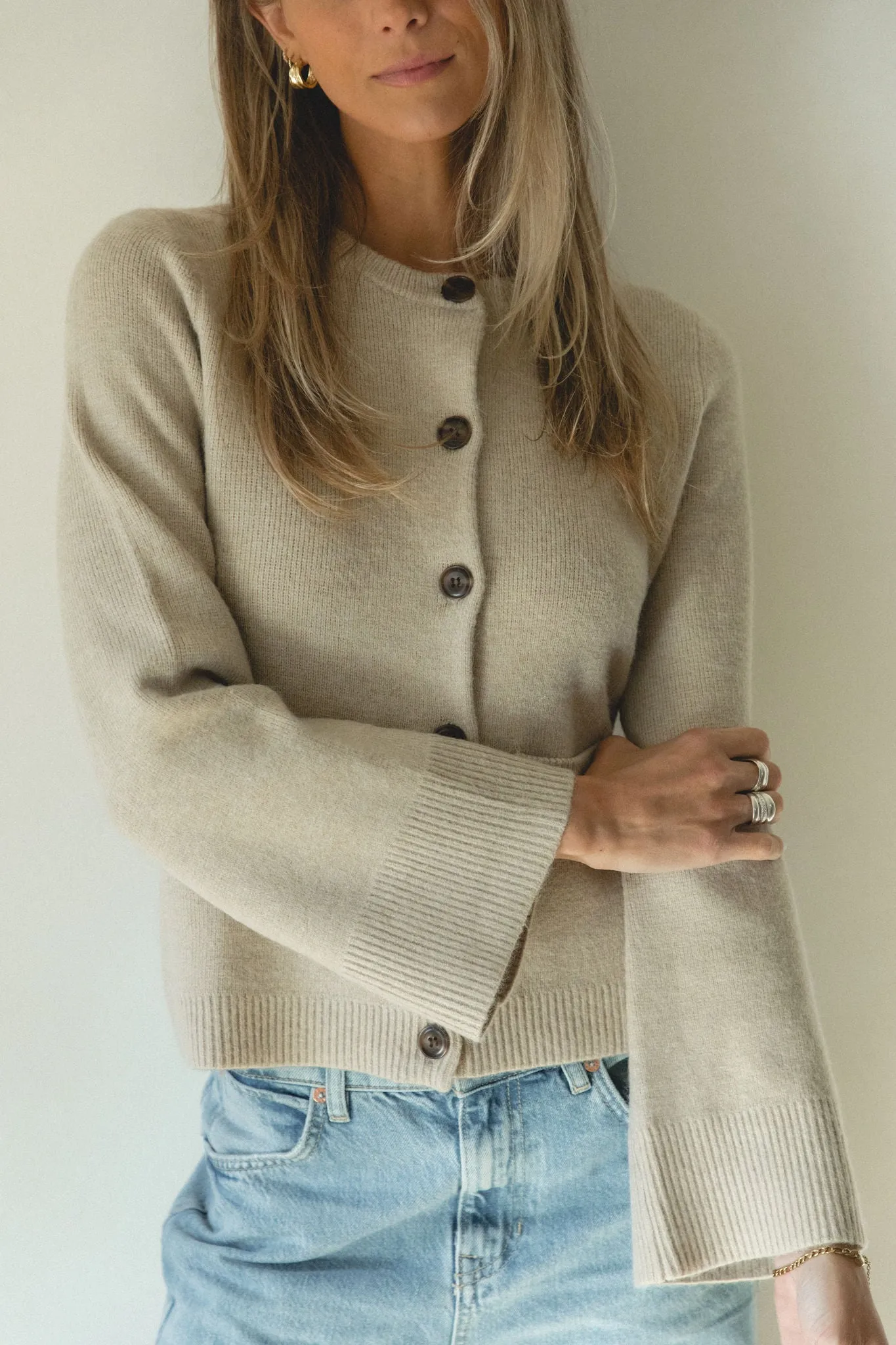 Brooklyn Button Cardigan