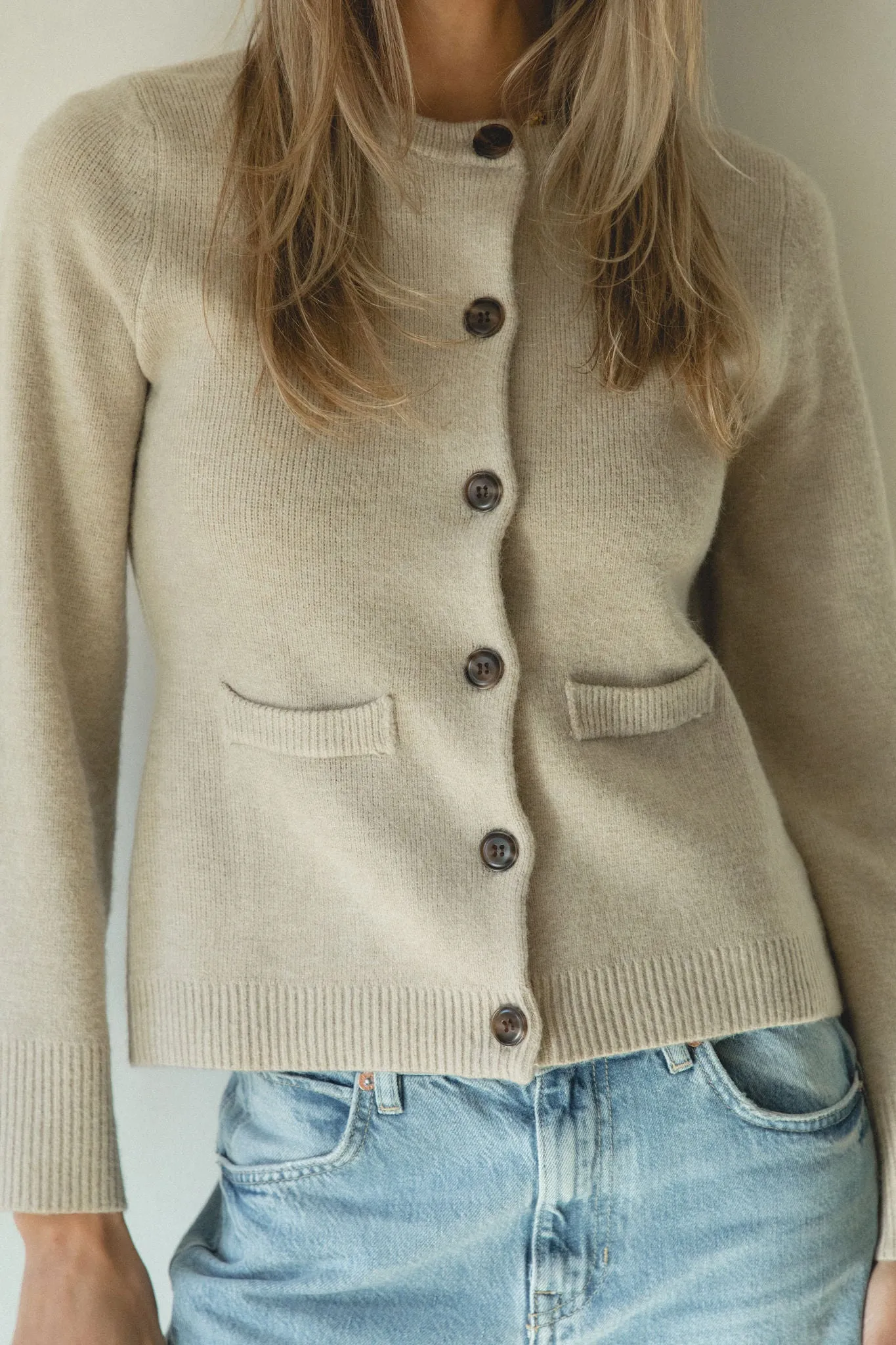 Brooklyn Button Cardigan