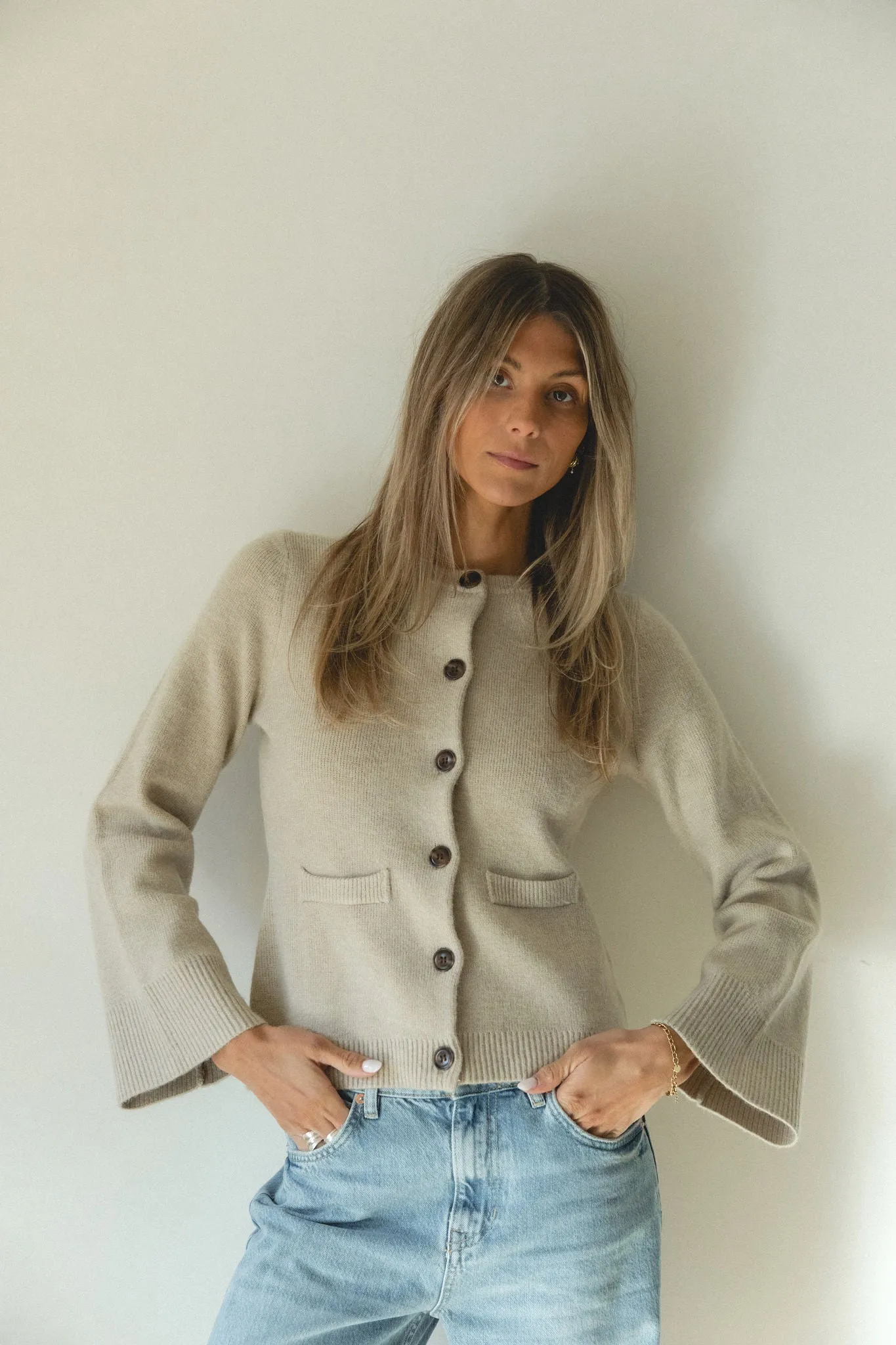 Brooklyn Button Cardigan