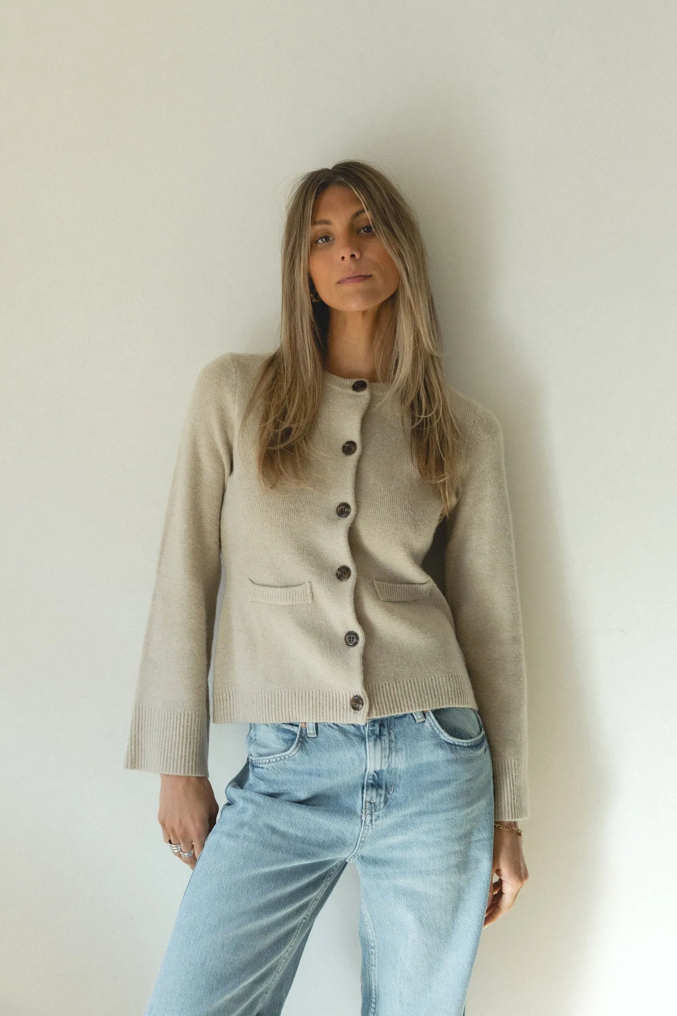 Brooklyn Button Cardigan