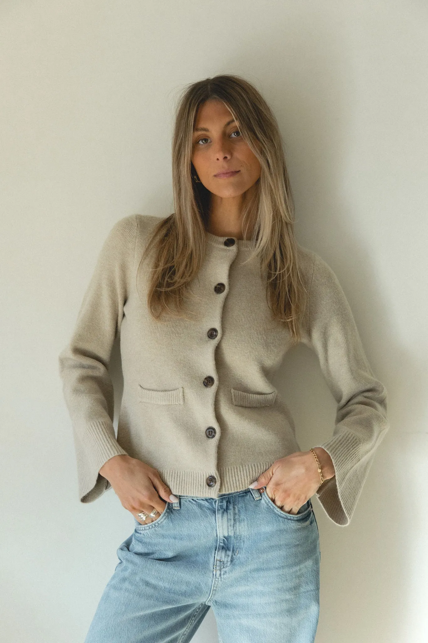 Brooklyn Button Cardigan