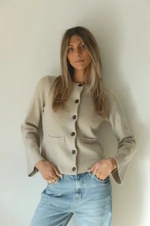 Brooklyn Button Cardigan