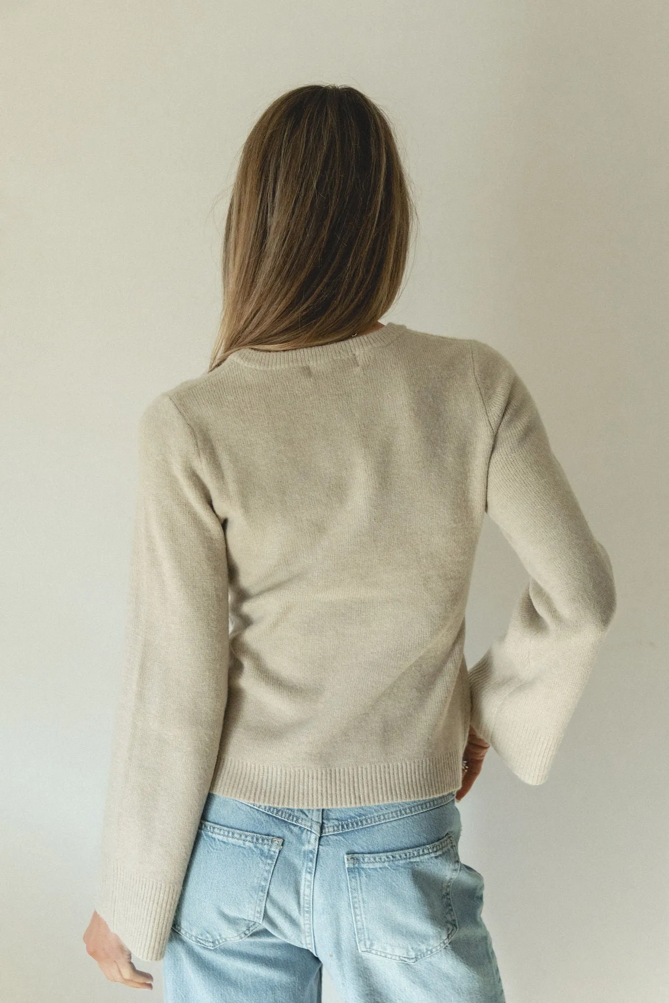 Brooklyn Button Cardigan