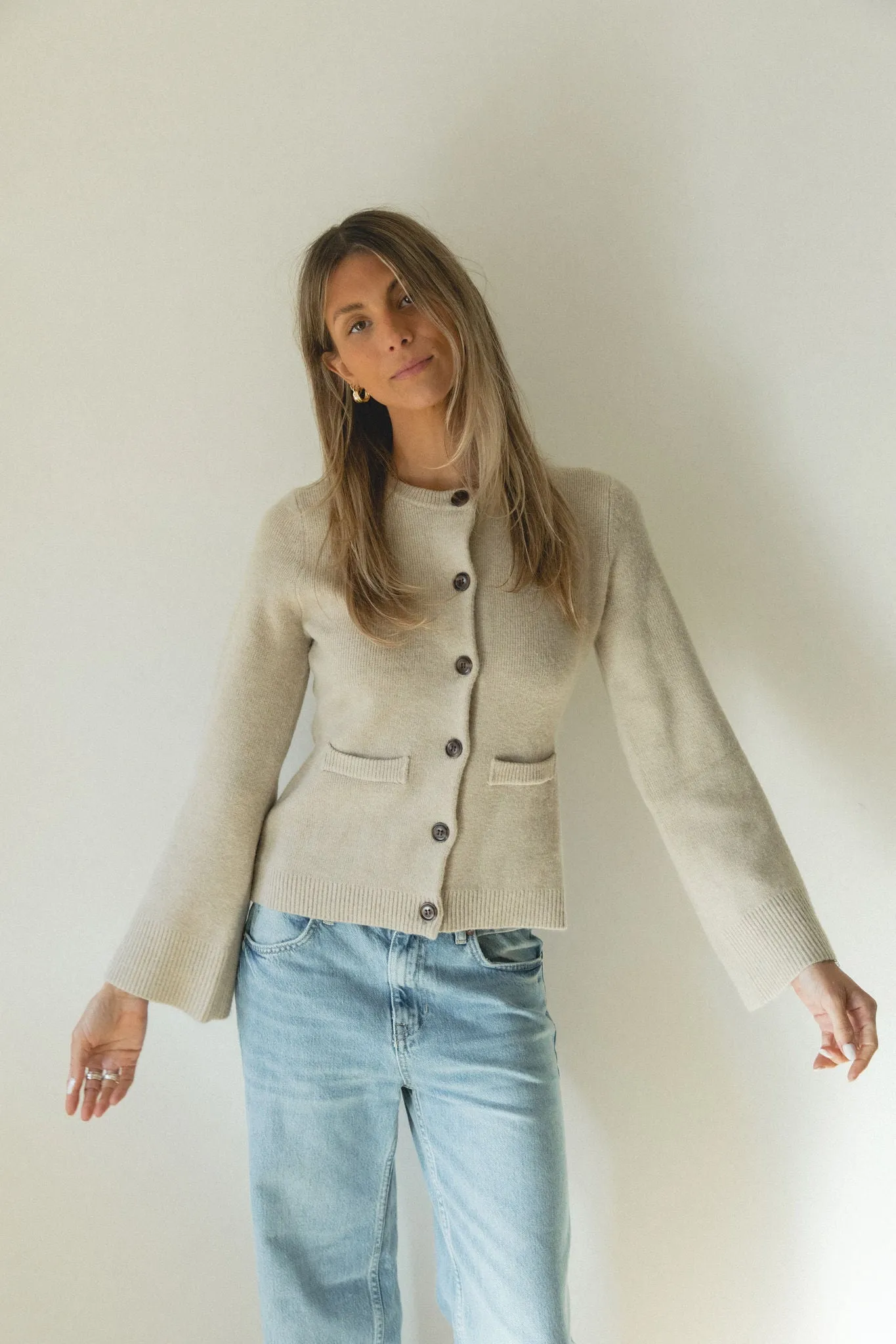 Brooklyn Button Cardigan