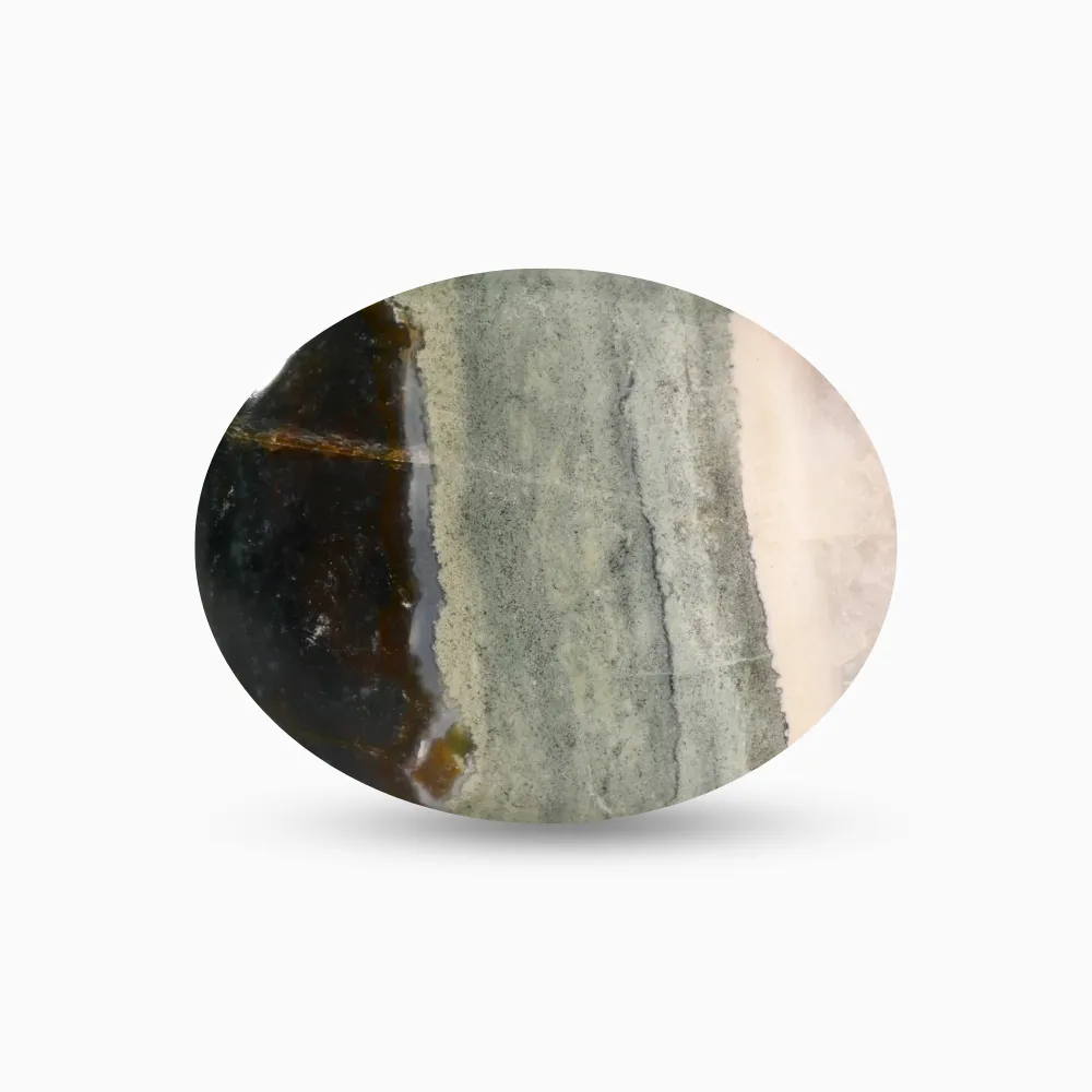 High-Quality Natural Sardonyx Stone Oval Shape