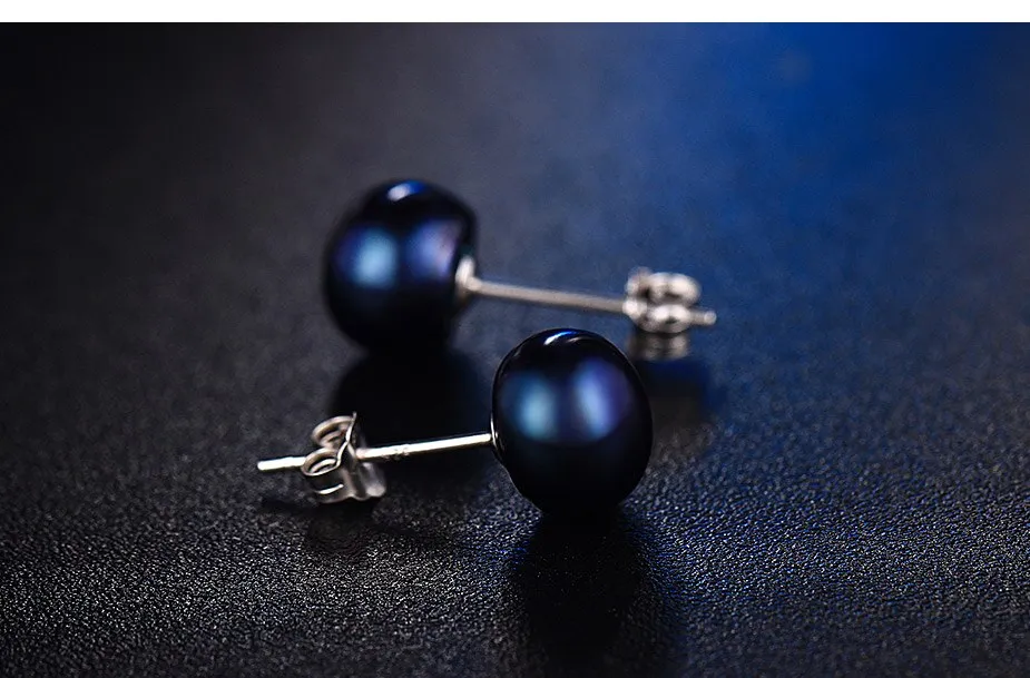 High Quality Pendant Necklace/Earrings/Ring Pearl Jewelry Set