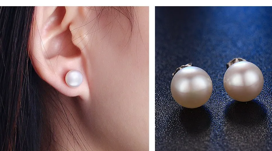 High Quality Pendant Necklace/Earrings/Ring Pearl Jewelry Set