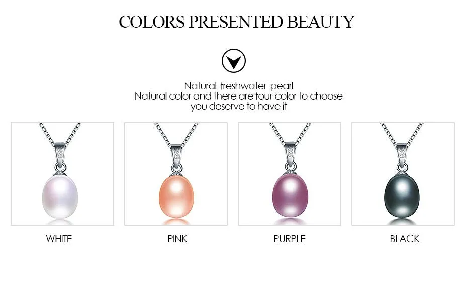 High Quality Pendant Necklace/Earrings/Ring Pearl Jewelry Set