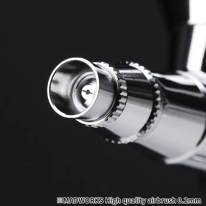 MAD - Max 01 Madworks High Quality Airbrush (0.2mm)