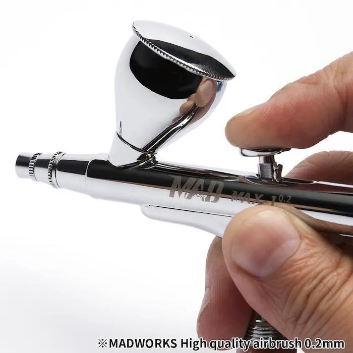 MAD - Max 01 Madworks High Quality Airbrush (0.2mm)