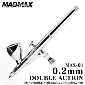 MAD - Max 01 Madworks High Quality Airbrush (0.2mm)