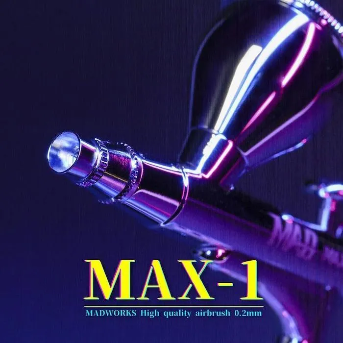MAD - Max 01 Madworks High Quality Airbrush (0.2mm)