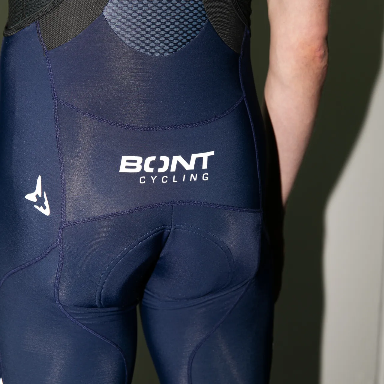 Men's Winter Bib Tights Navy