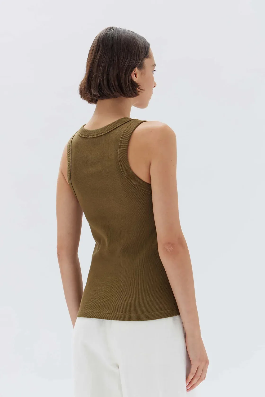 MIANA ORGANIC RIB TANK | PEA