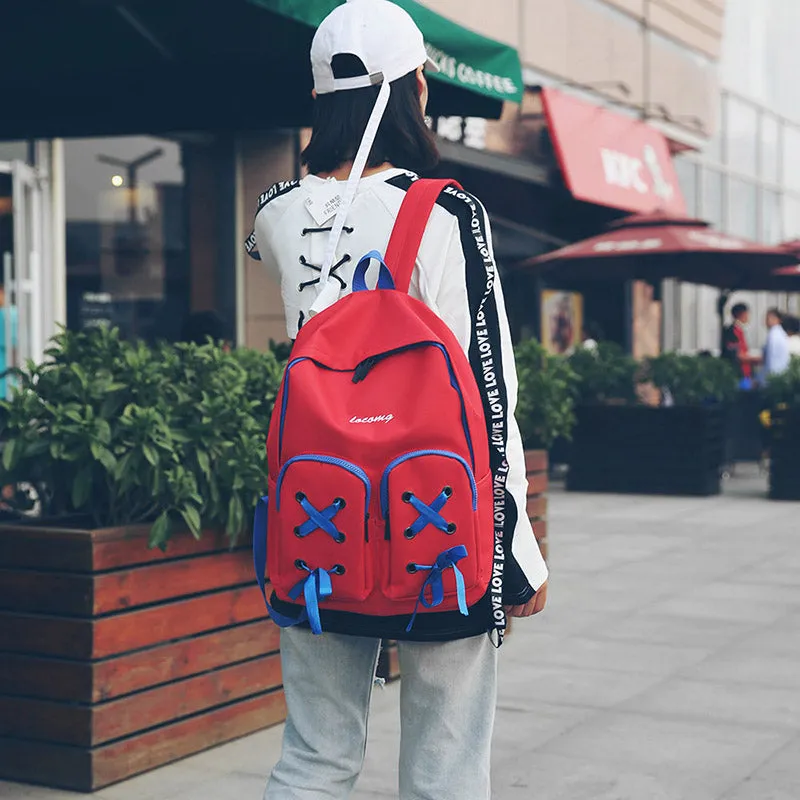 Pack High Quality Couple Backpack