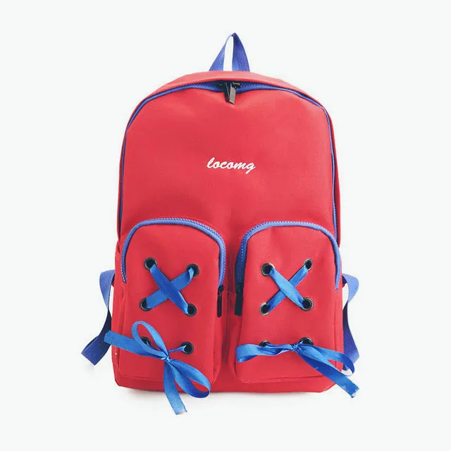 Pack High Quality Couple Backpack