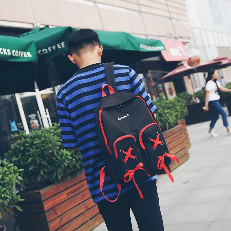 Pack High Quality Couple Backpack