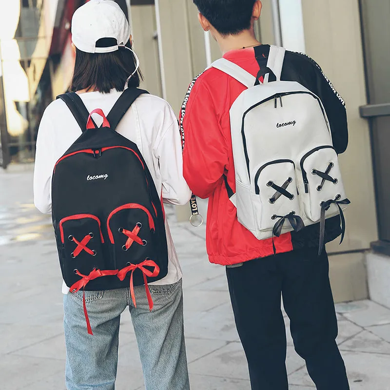 Pack High Quality Couple Backpack