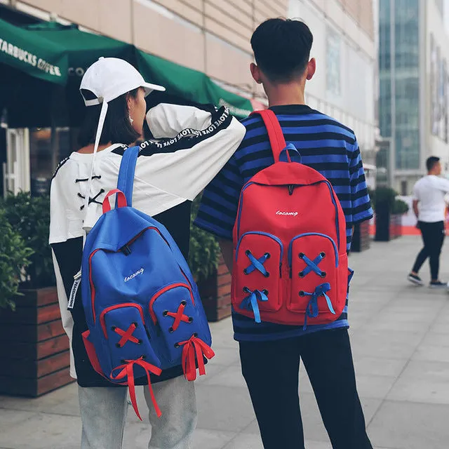 Pack High Quality Couple Backpack