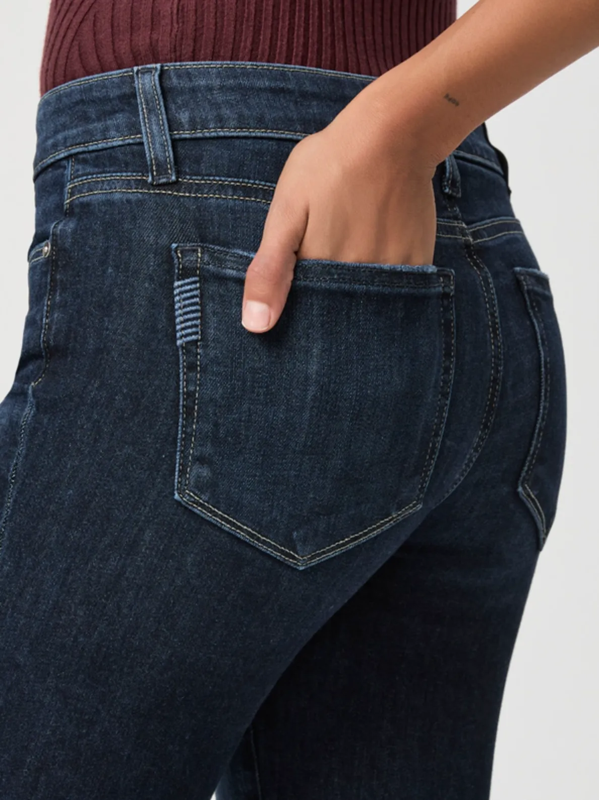 Paige Manhattan Boot Cut 32" Shipwreck
