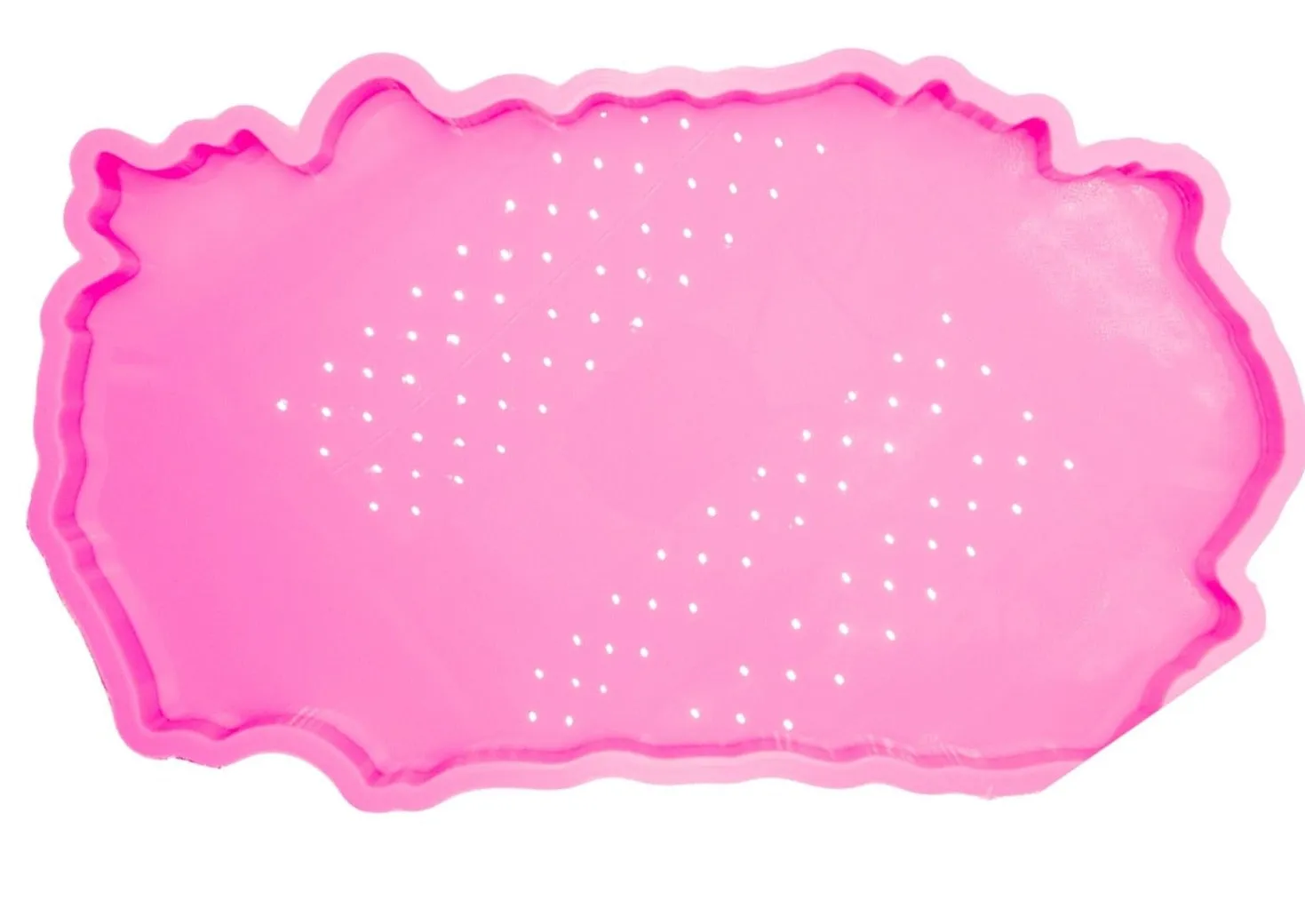 Shiny High Quality Geode Resin Tray Mold