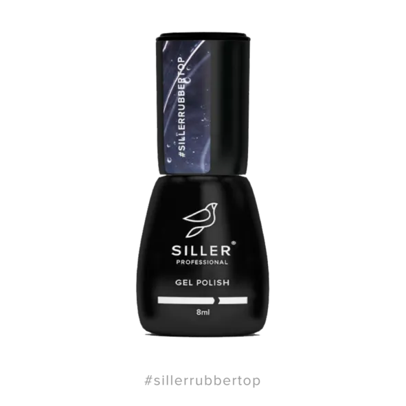Top Rubber 8 ml Siller