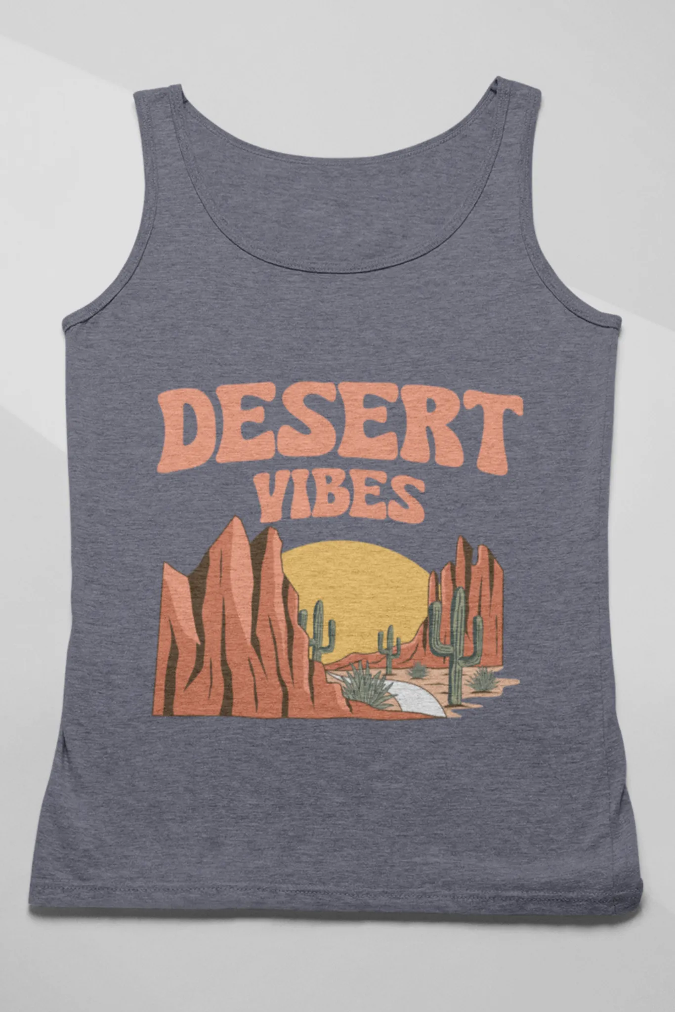 Women's Tank Top: Desert Vibes