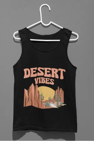 Women's Tank Top: Desert Vibes