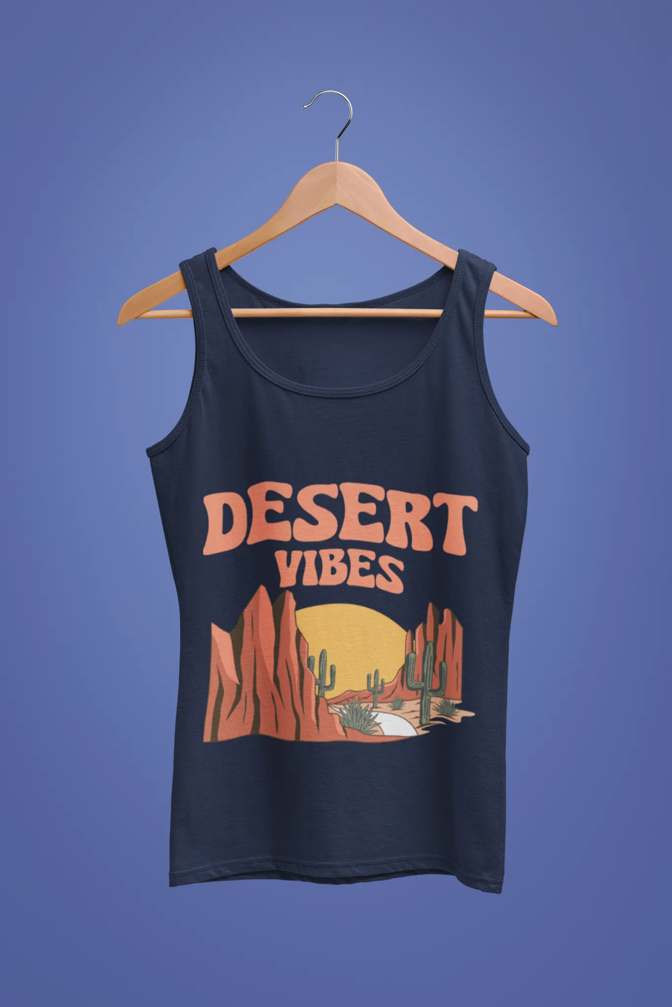Women's Tank Top: Desert Vibes